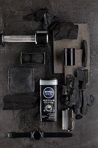 Гель для душа NIVE Active Clean 5 x 250 мл - Фото 1