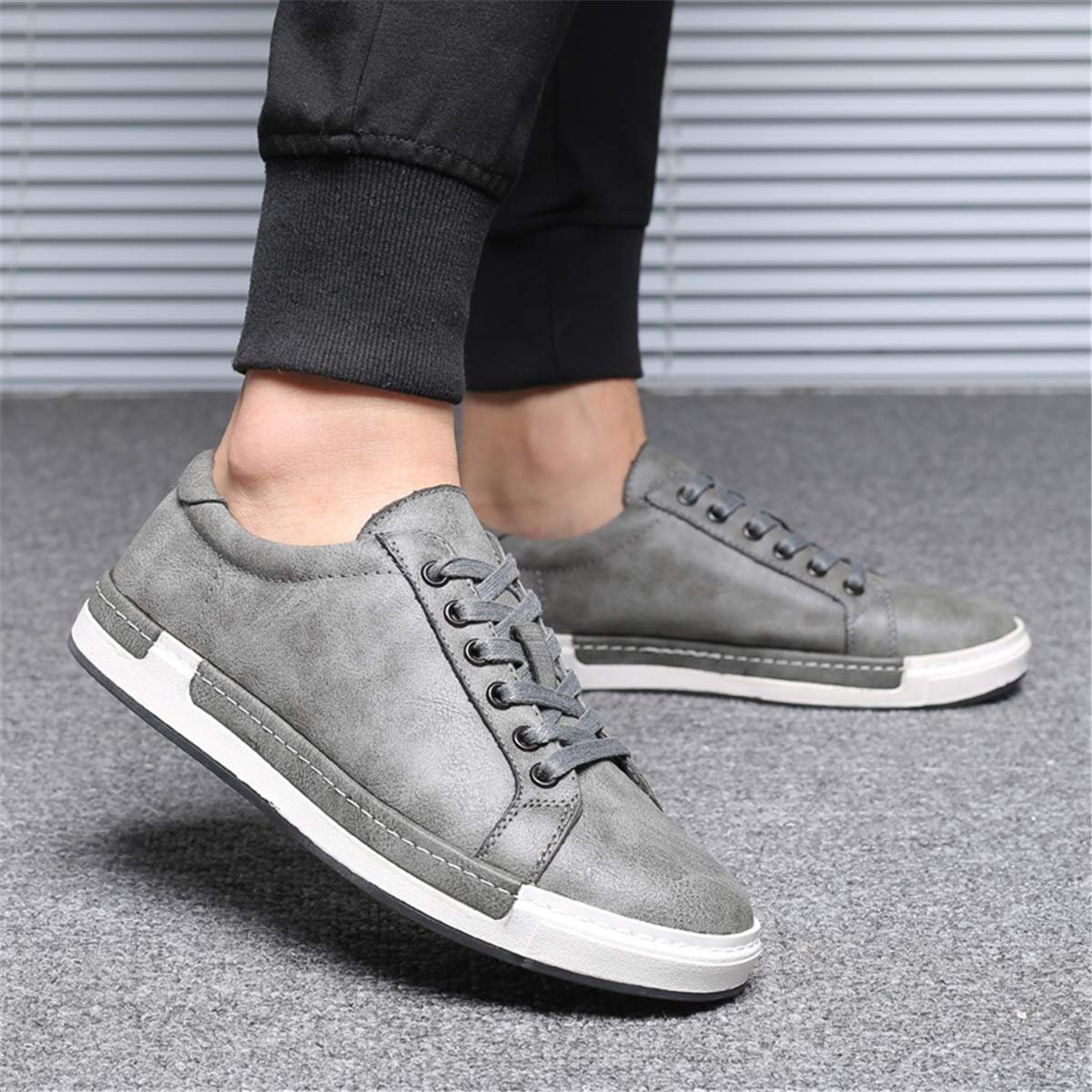 Кросівки AARDIMI чоловічі, повсякденні, зі штучної шкіри, весна-осінь, на шнурівці, фото №3