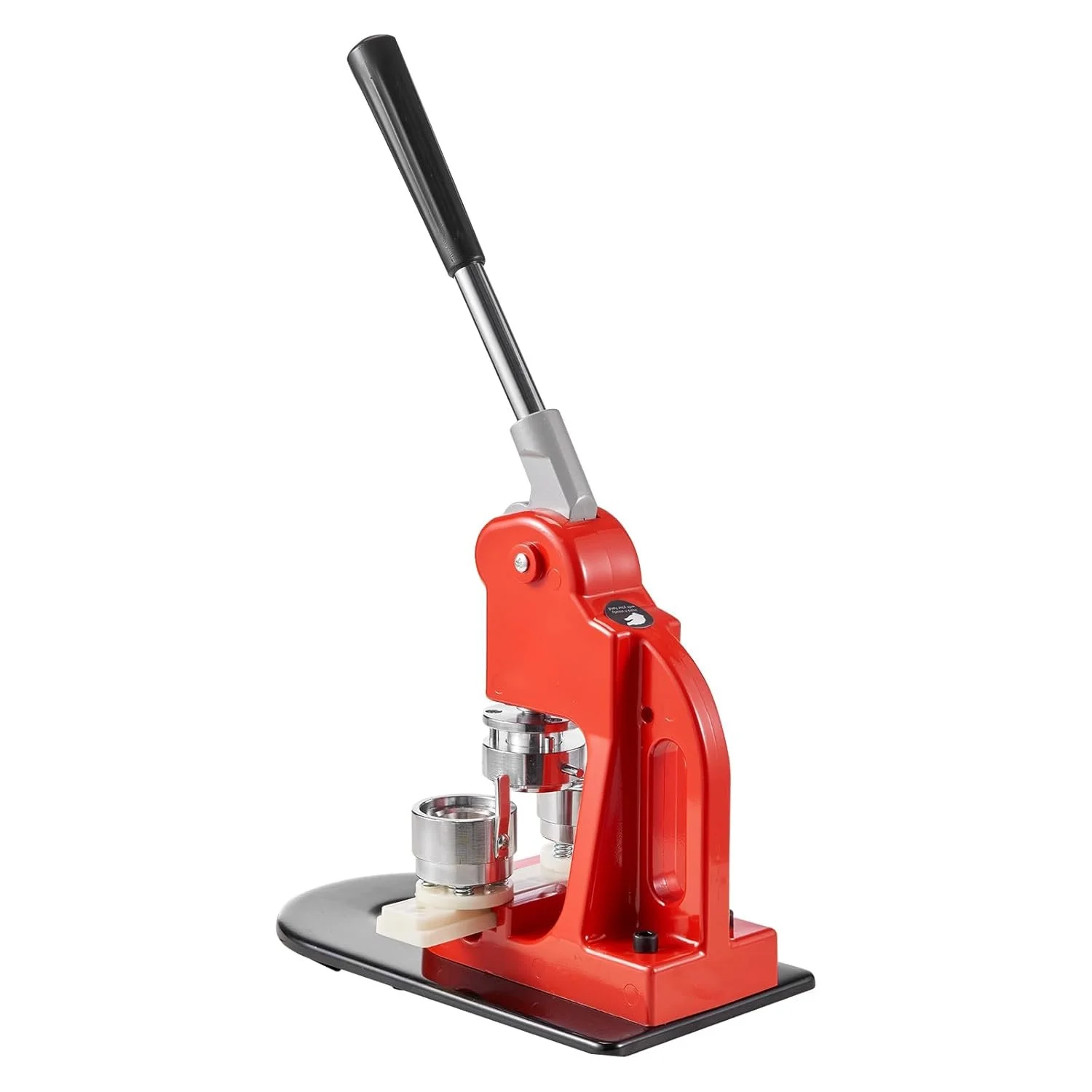 Прес для виготовлення значків VEVOR 32мм BJS-32-RD-01 Red, фото №3