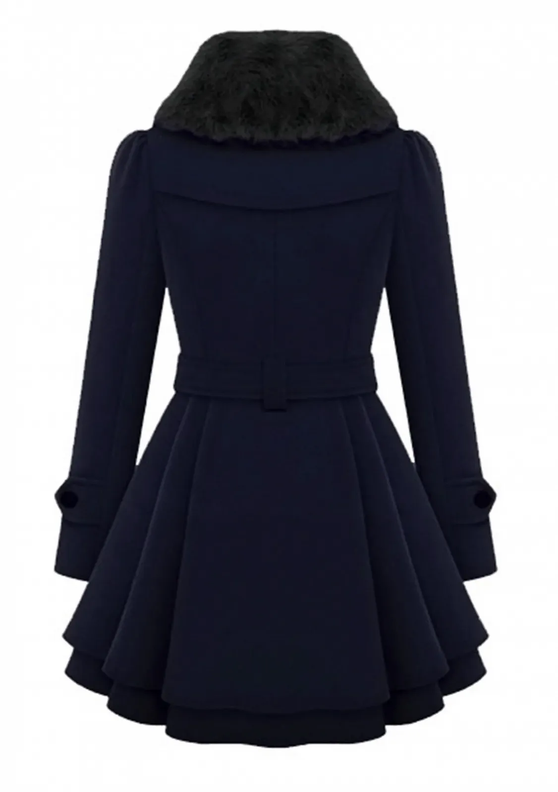 Пальто Yming Зимове Повсякденне Щільне, фото №2 Пальто Yming Зимове Повсякденне Щільне, фото №2