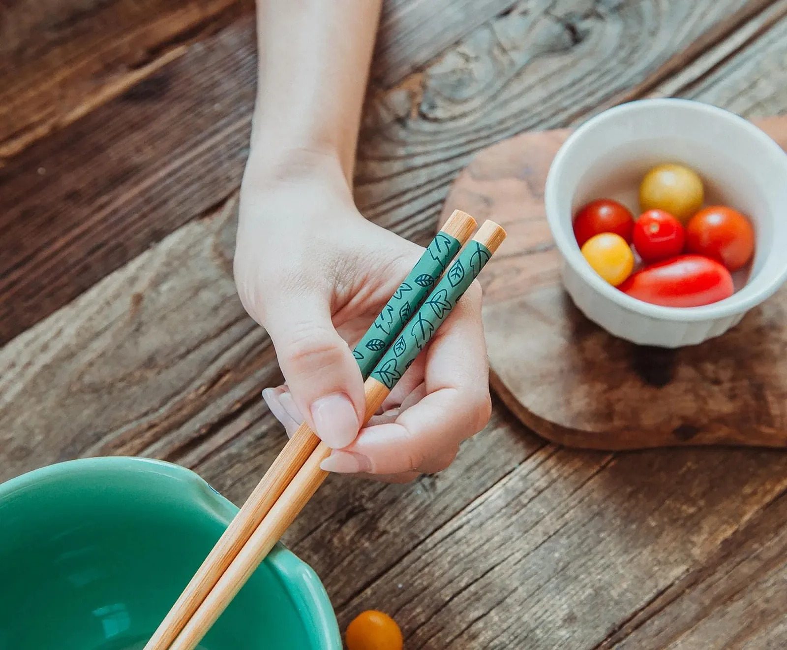 Миска Disney Винни Пух Рамен с палочками, керамика, 591 мл, фото №4