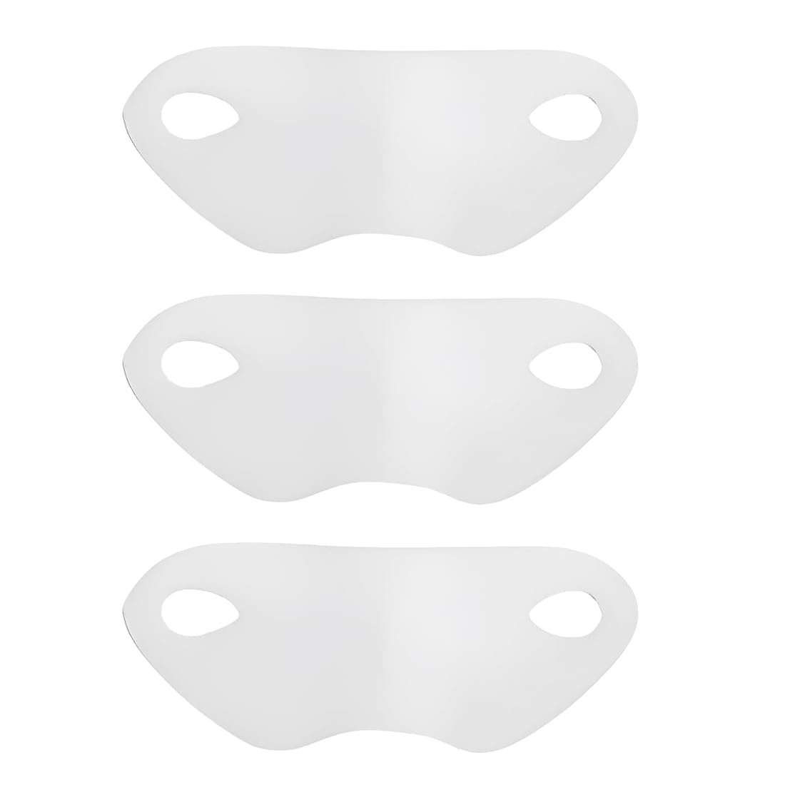 Маска для лица IKOPFLN Набор 3 шт. Маска для подтяжки лица, маска для удаления двойного подбородка, гиалуроновая маска для лица, тейп для лица, веганские маски, для красоты контура челюсти, фото №7