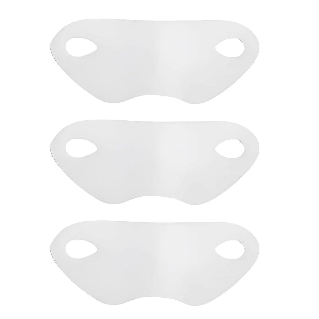 Маска для лица IKOPFLN Набор 3 шт. Маска для подтяжки лица, маска для удаления двойного подбородка, гиалуроновая маска для лица, тейп для лица, веганские маски, для красоты контура челюсти, фото №7