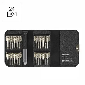 Набір прецизійних викруток Hama 25 предметів Магнітний synthetic.ua - Фото 1