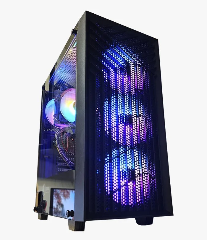 Ігровий комп'ютер AMD Ryzen 5 5500 4.2 GHZ, RTX 2070 SUPER, 32GB DDR4, SSD 1TB, фото №1