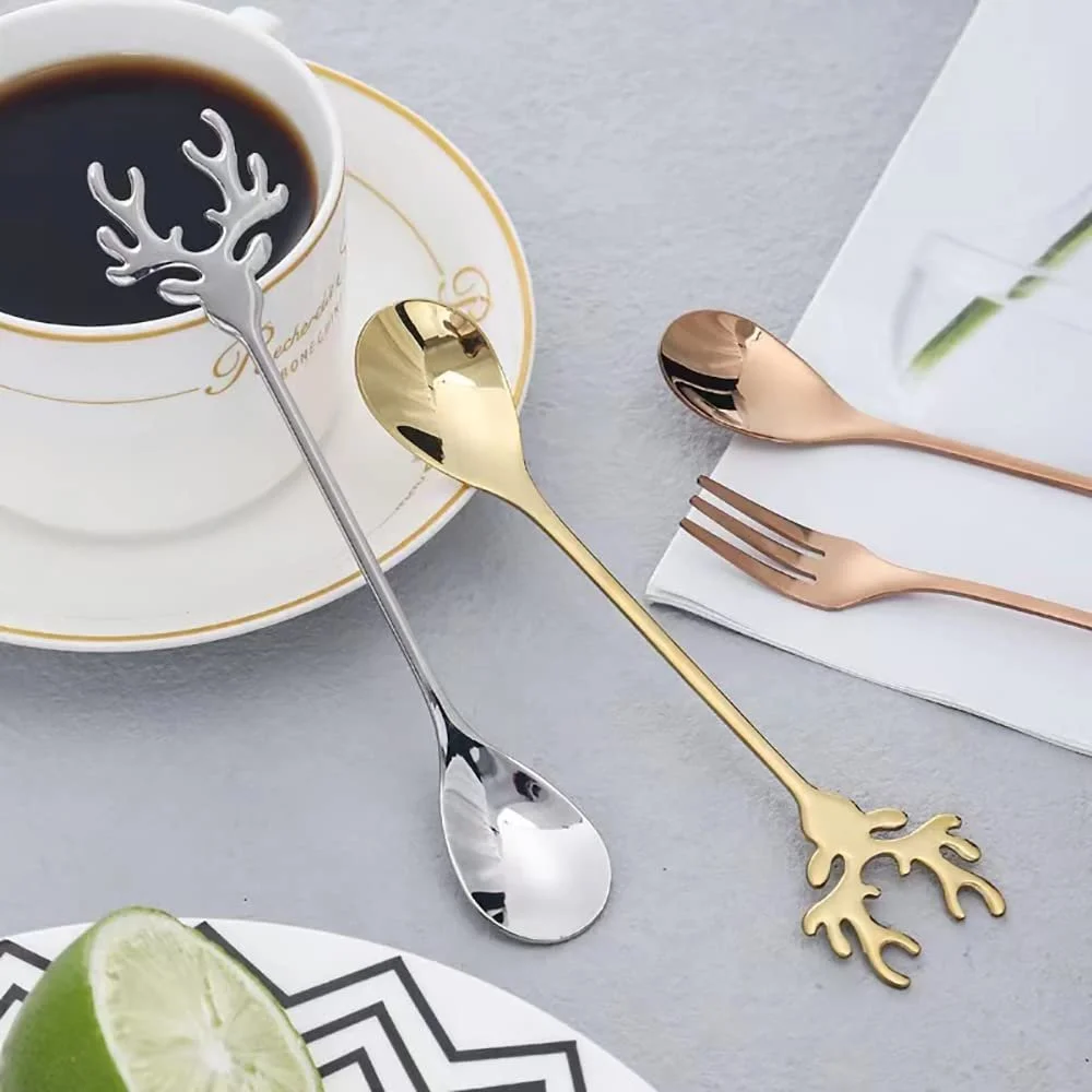 Ложка Кавова з нержавіючої сталі, фото №7