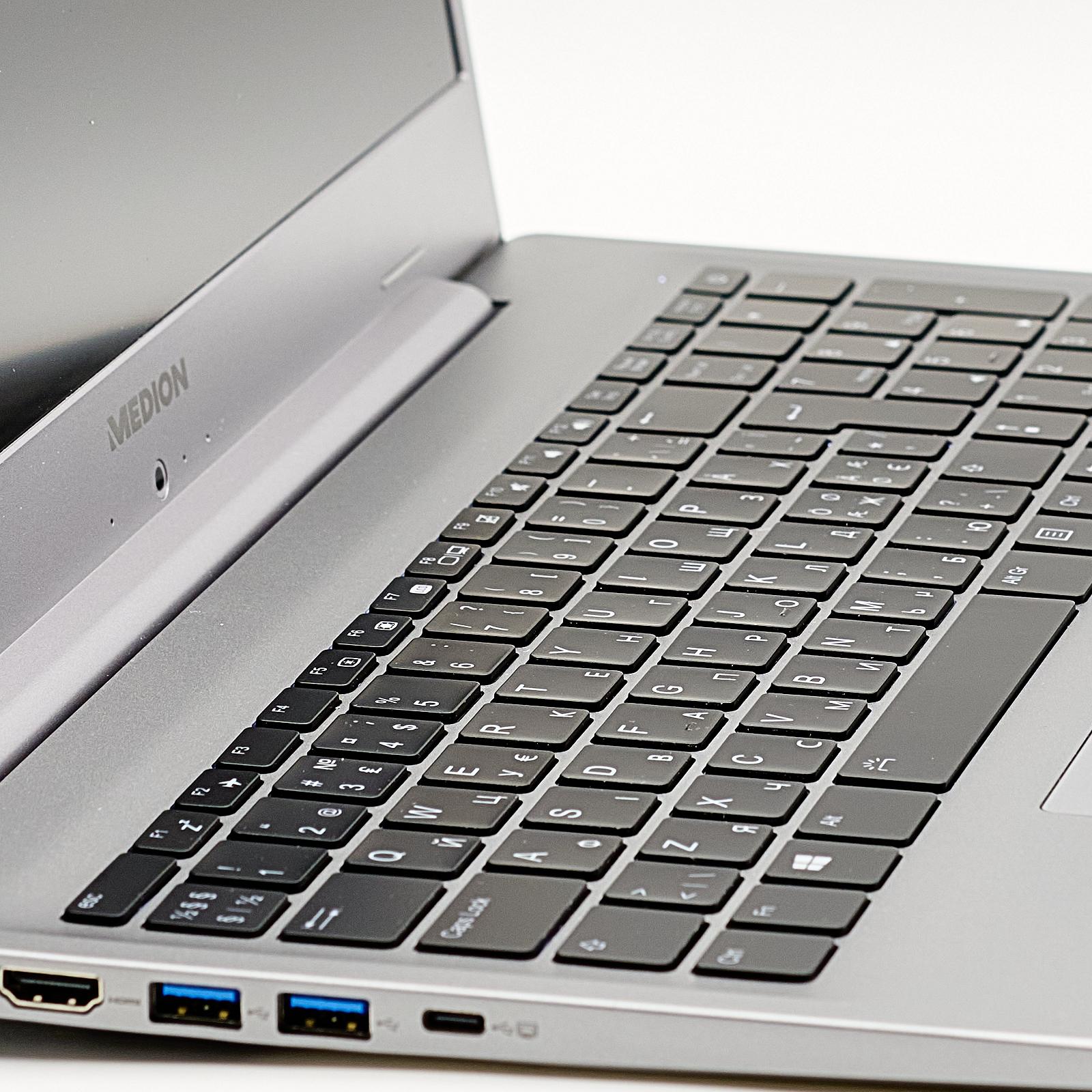 Ноутбук Medion Akoya S17413 Intel Core i5-1235U 16 ГБ RAM 1 ТБ SSD Intel Iris Xe Graphics Метал Win11, фото №2