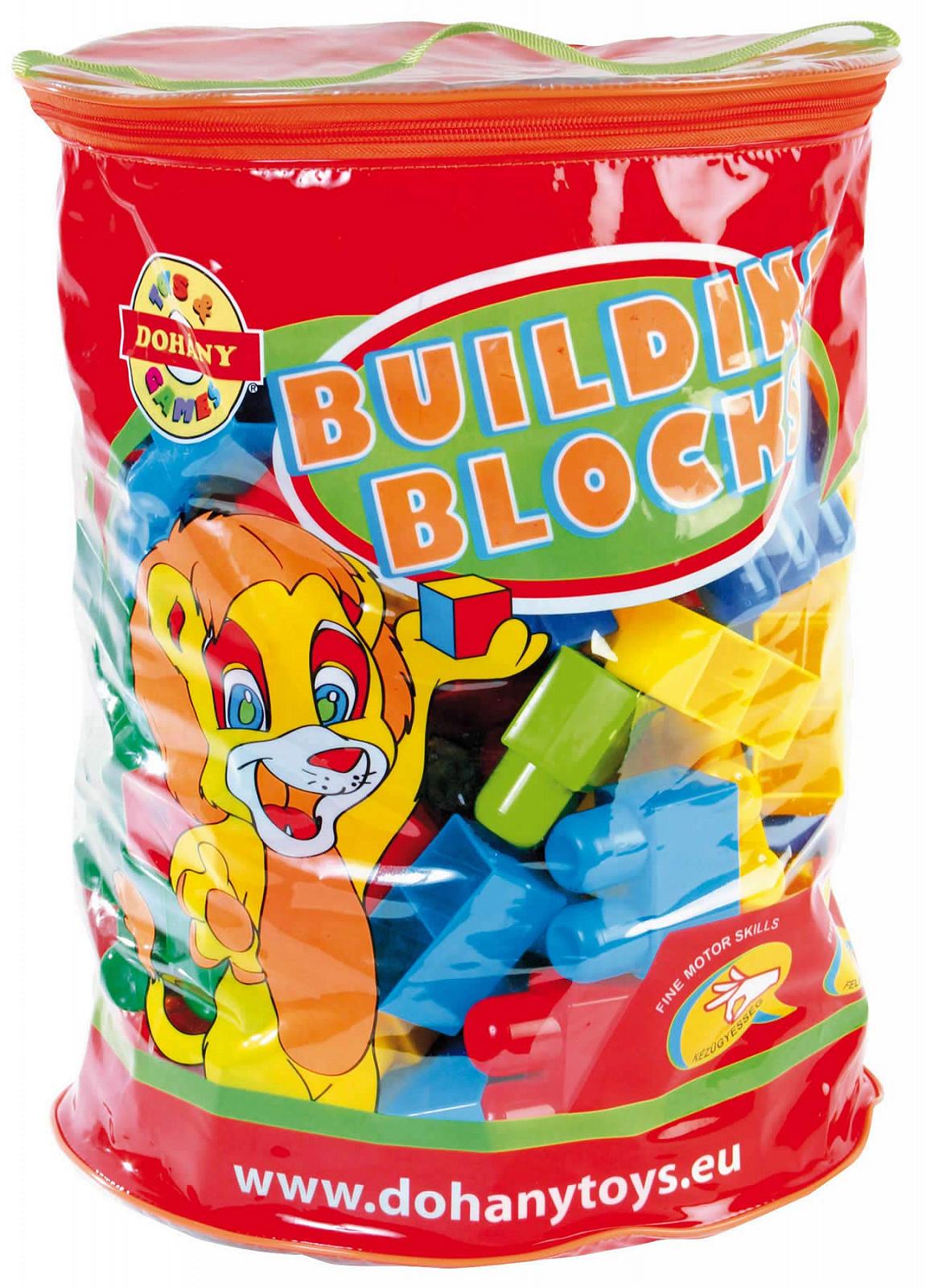 Блоки Dohany Maxi Bloxx Пупирчасті Блоки Пакет з 112 Штук 18M+, фото №1