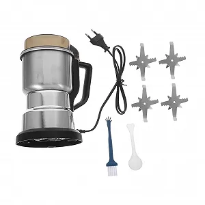 Измельчитель электрический Capacity для кофе, специй и порошка с технологией точного помола и EU Plug - Фото 1