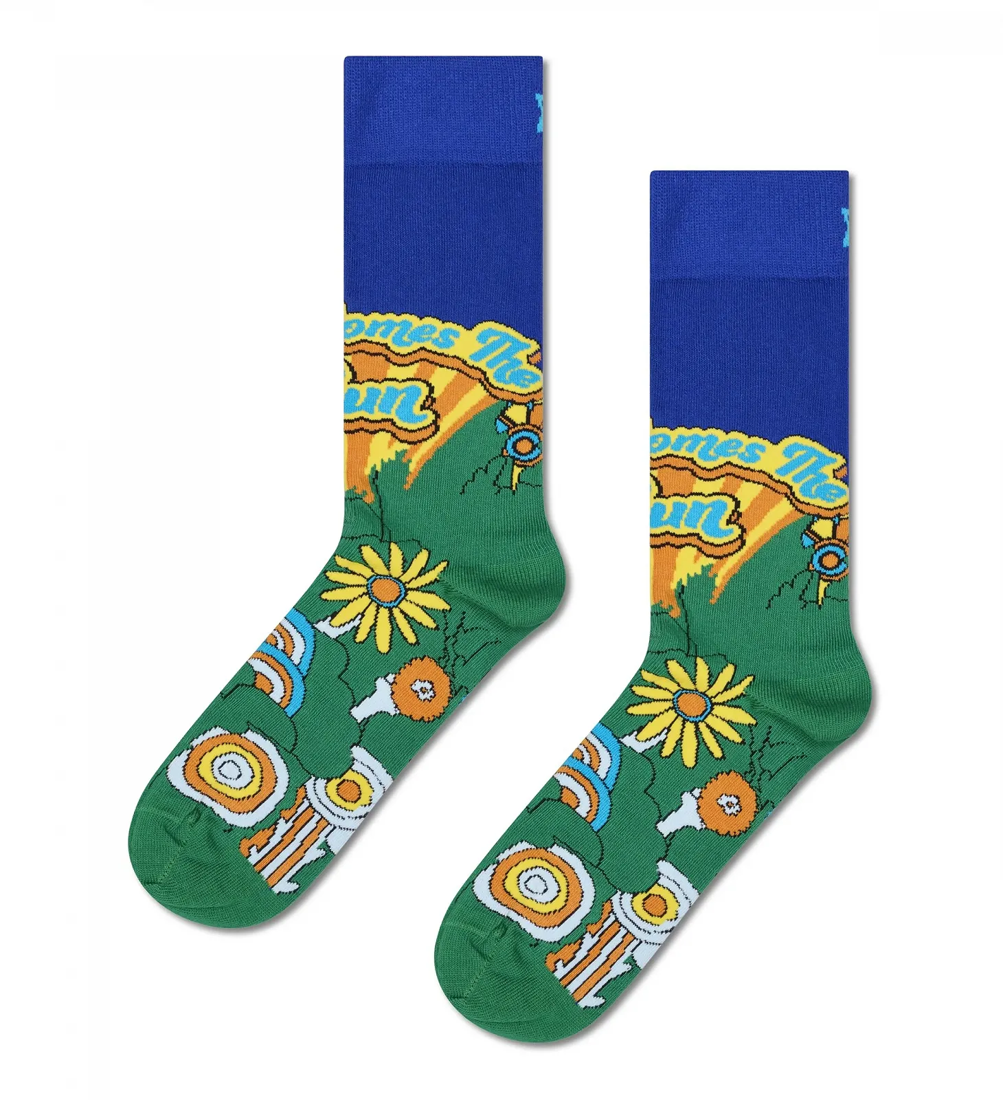 Набор носков Happy Socks Exclusive Beatles в подарочной коробке, музыкальная тематика, для мужчин и женщин, фото №3