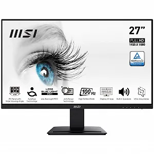 Монітор 27" MSI Pro MP273A Full HD IPS 100 Гц - Фото 1