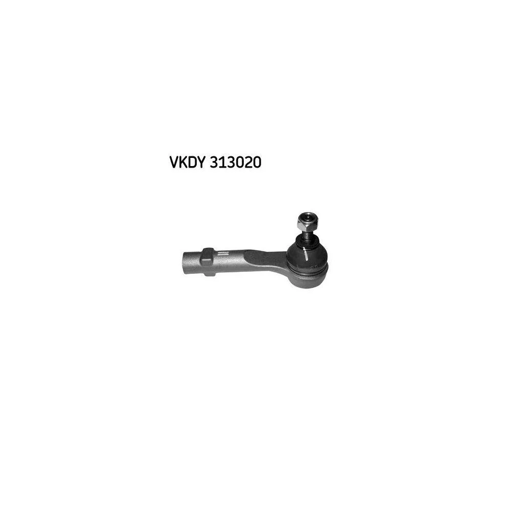 Наконечник рульової тяги SKF VKDY 313020 для CITROËN передній міст праворуч, фото №1