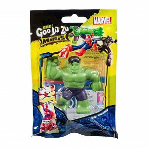 Фигурка Hulk Heroes of Goo Jit Zu Marvel Minis 6 см synthetic.ua - Фото 1
