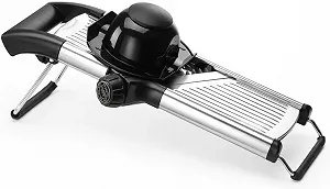 Овочерізка Hendi нержавіюча сталь / 418х135 мм / Silver synthetic.ua - Фото 1