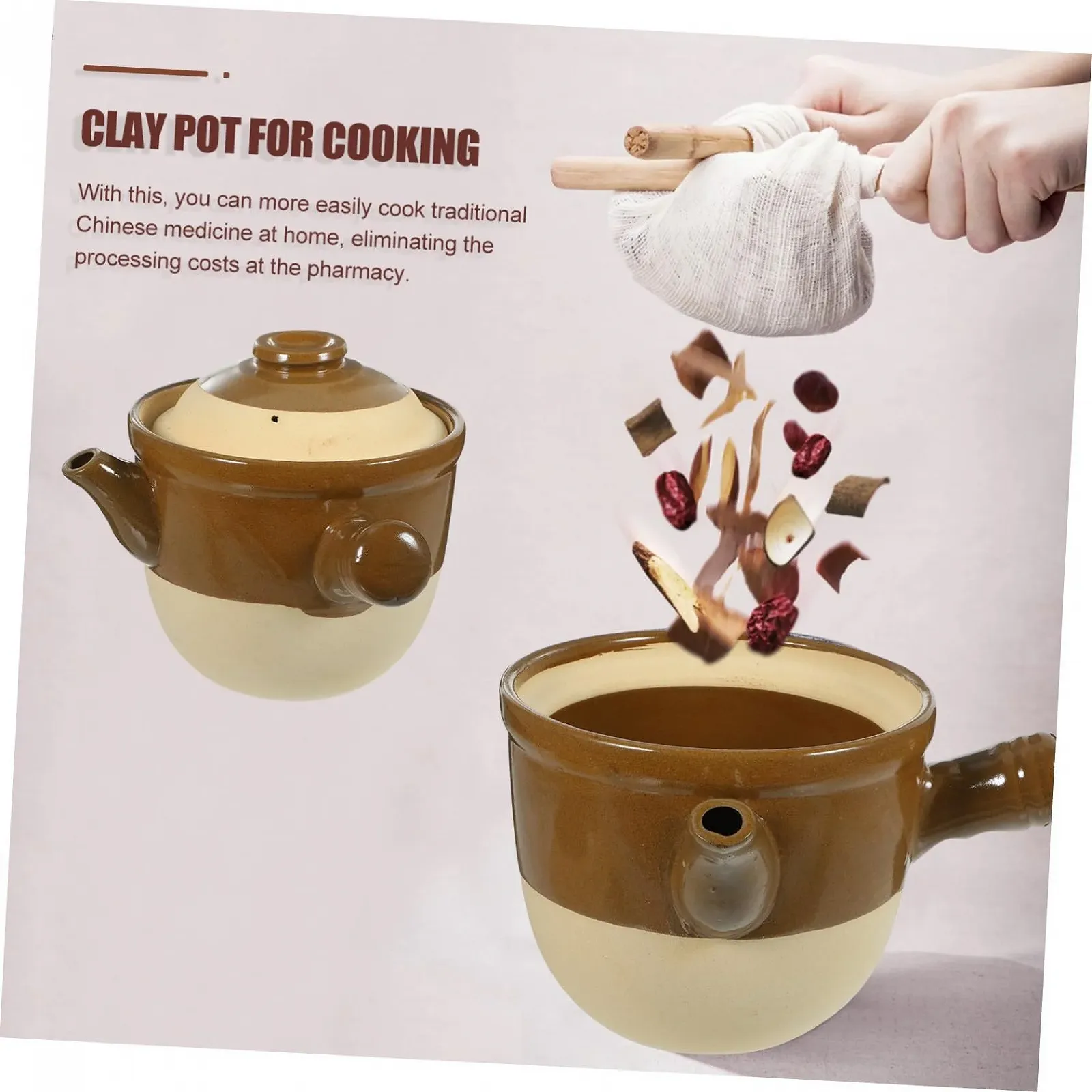 Керамічний Ківш 2 л антипригарний для індукційних плит, фото №2