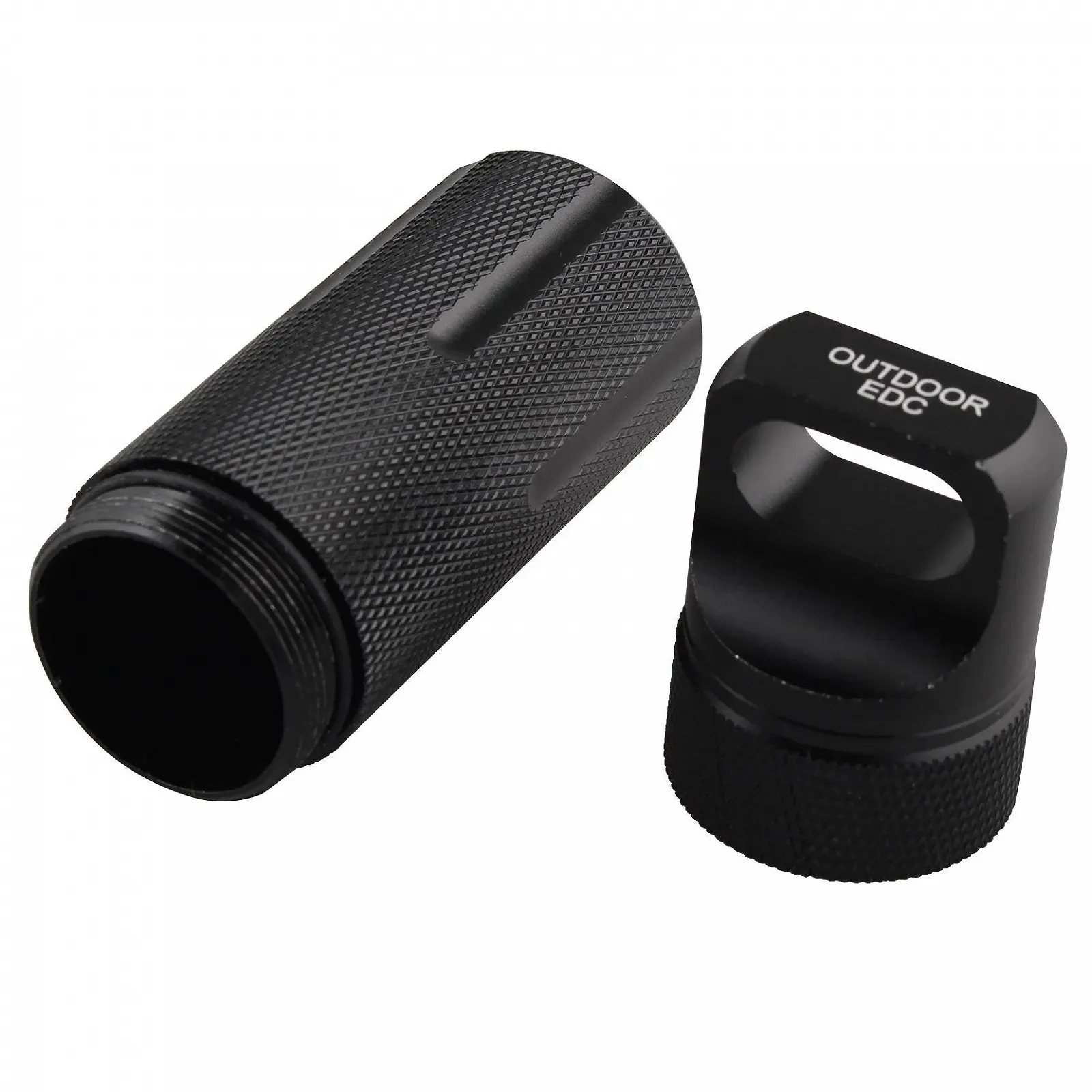 Сумка EDC Jopto Military герметична, водонепроникна, для таблеток, футляр,  для виживання, алюміній, фото №4