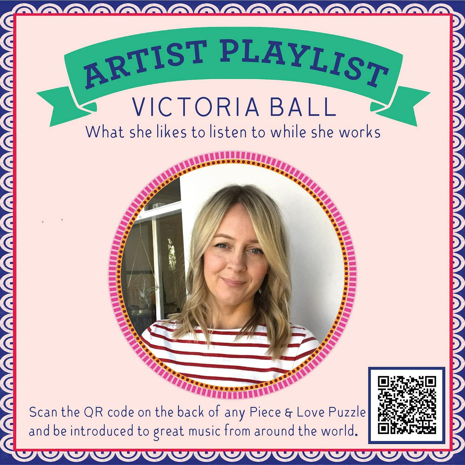 Пазл eeBoo Piece & Love Kitchen 1000 деталей Blue, фото №1