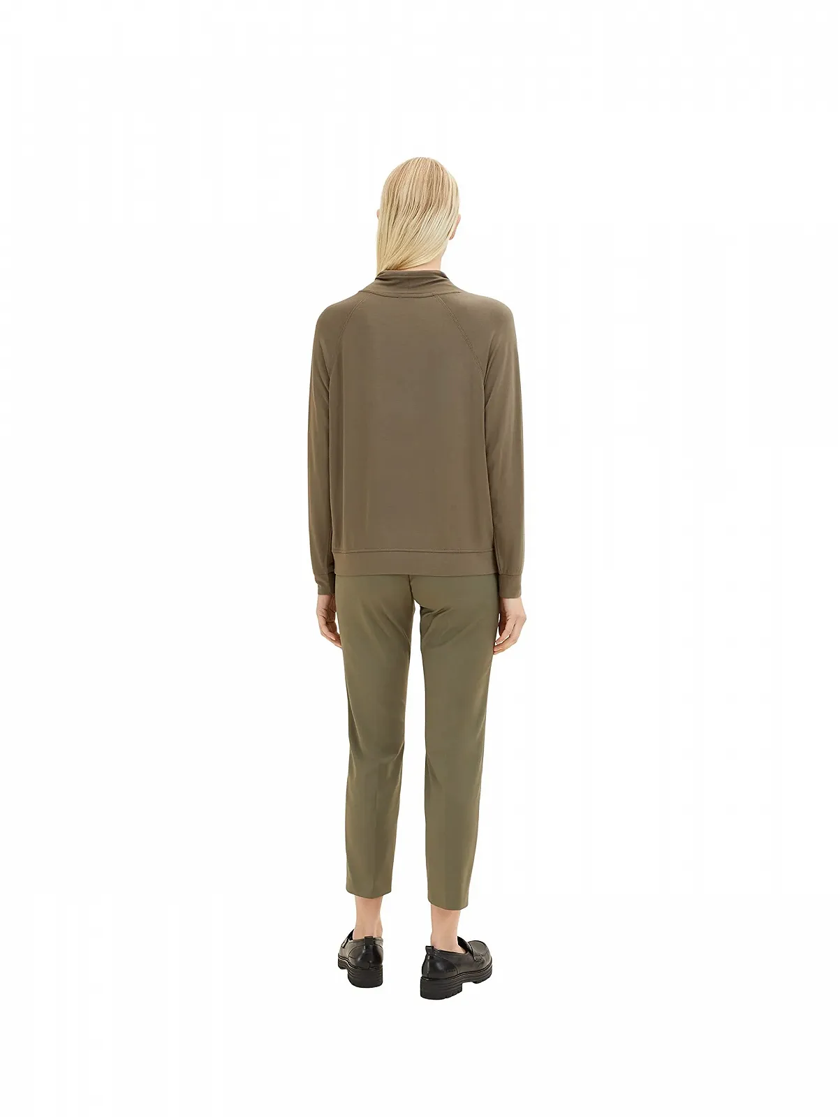 Жіночий Світшот TOM TAILOR з коміром-стійкою, фото №4