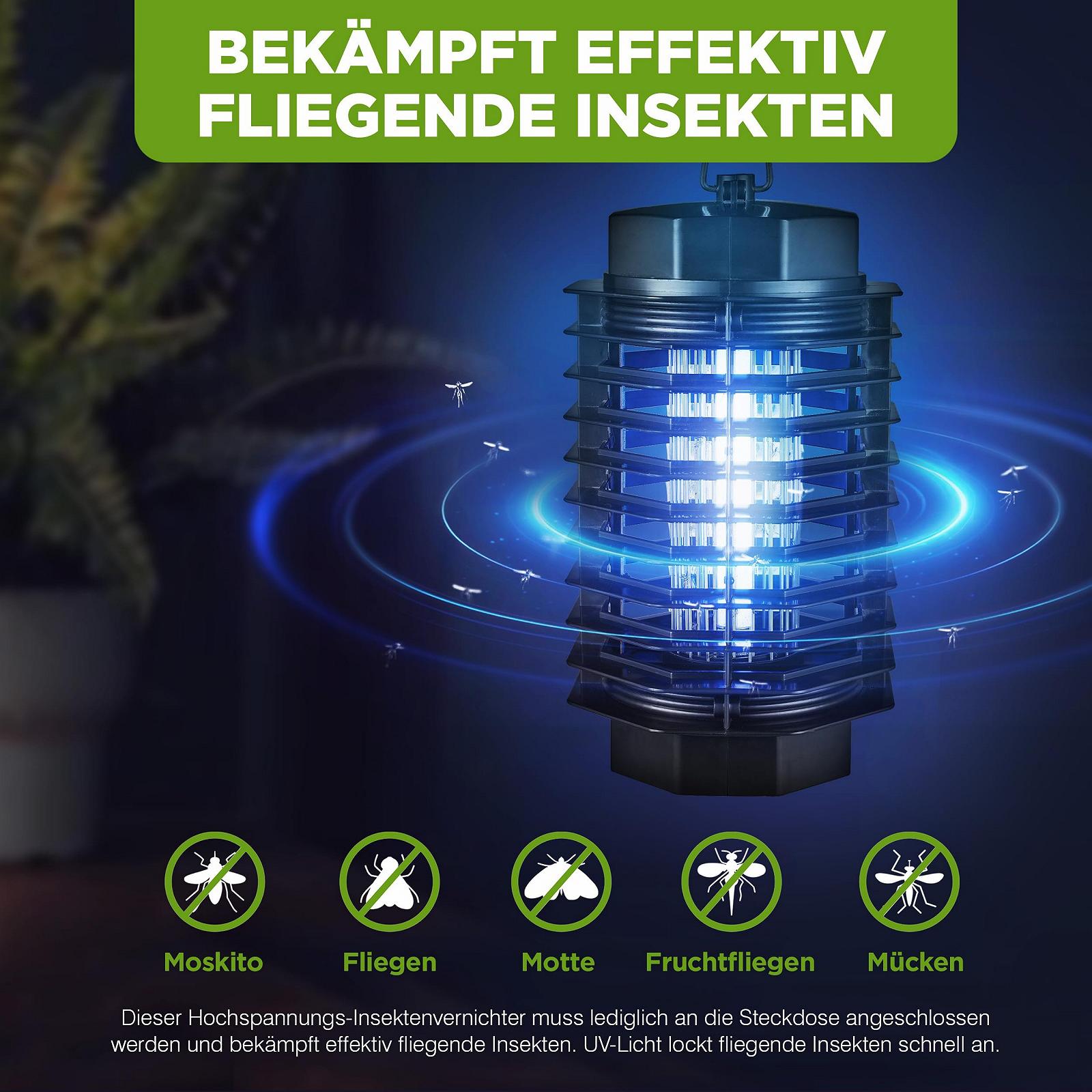 Електричний знищувач комах ISOTRONIC 500 V 50 m² (2 шт.), фото №8