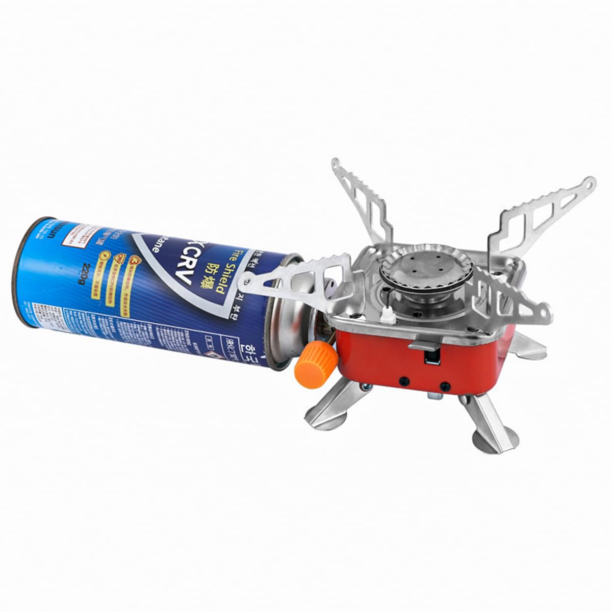 Портативная ZONADAH Mini Плита Кемпинг газовая горелка складная для пикника туристическая, фото №5 Портативная ZONADAH Mini Плита Кемпинг газовая горелка складная для пикника туристическая, фото №5