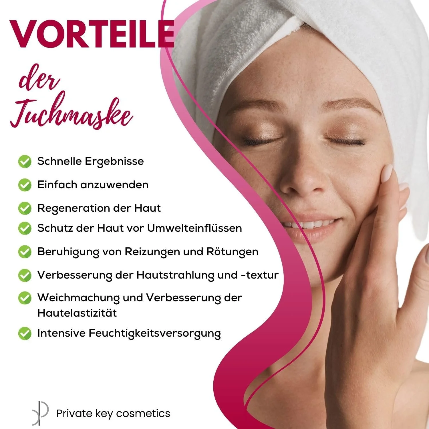 Тканинна Маска Anti-Ageing Repair Effect, Миттєвий Ефект, Зволоження Шкіри, 5 x 15 мл, фото №2