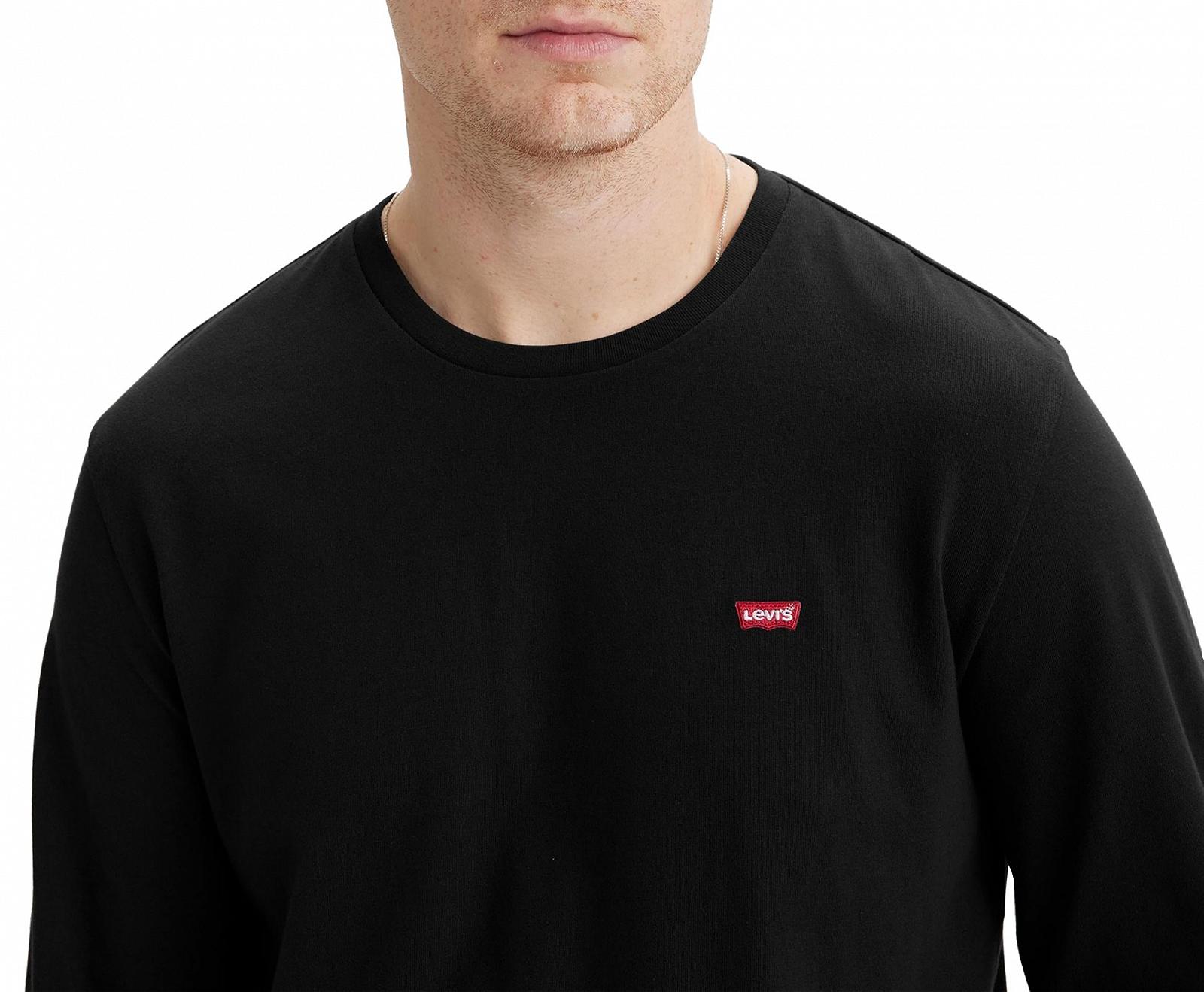 Футболка Levi's мужская с длинным рукавом Original Housemark Tee, фото №5