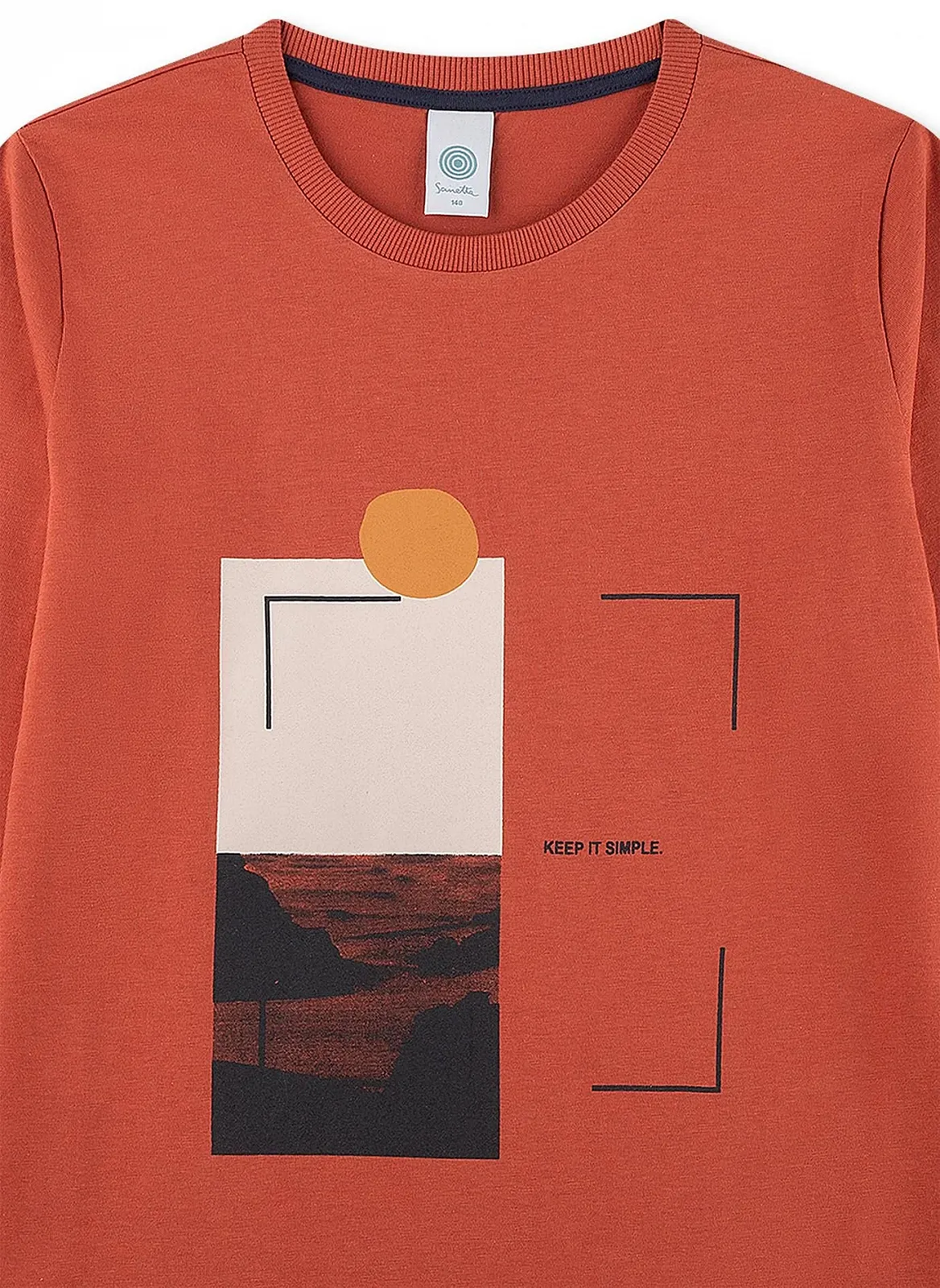 Піжама Sanetta для хлопчиків Червоний, фото №3