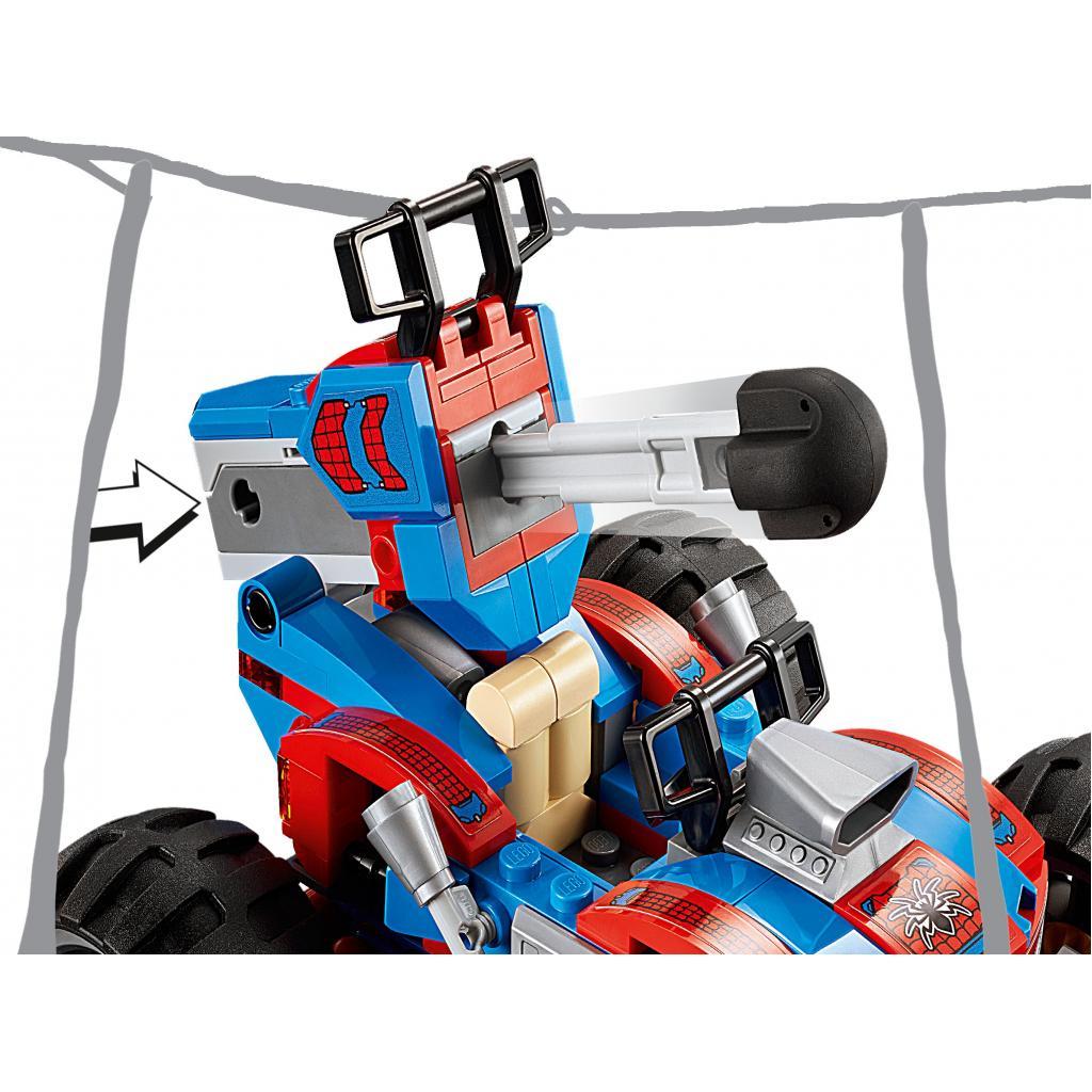 Конструктор LEGO Super Heroes Человек-паук Засада на веномозавра 640 деталей 76151, фото №6