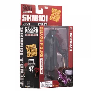 Коллекционная фигурка Skibidi Toilet Plungerman (1384)(1384) - Фото 1