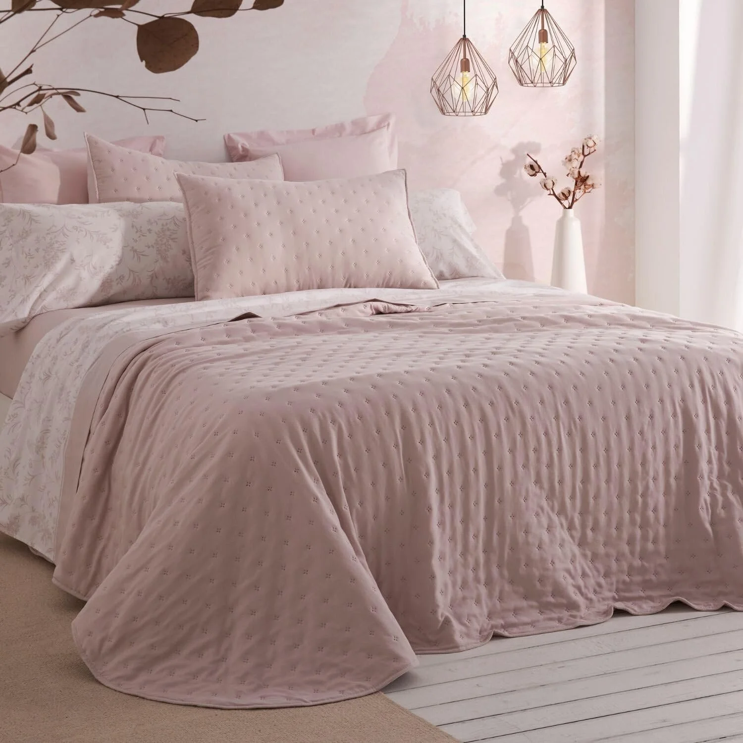 Літнє покривало Burrito Blanco Design 149 Nude, 150 см, фото №1