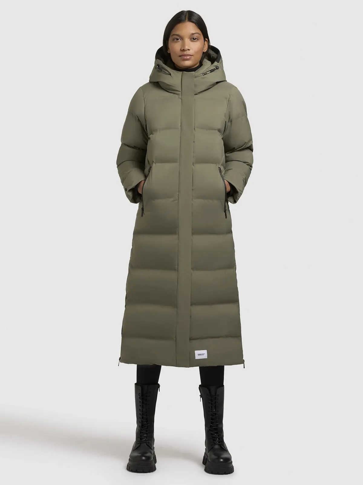 Зимове пальто khujo Mayla 2 Жіноче, фото №6