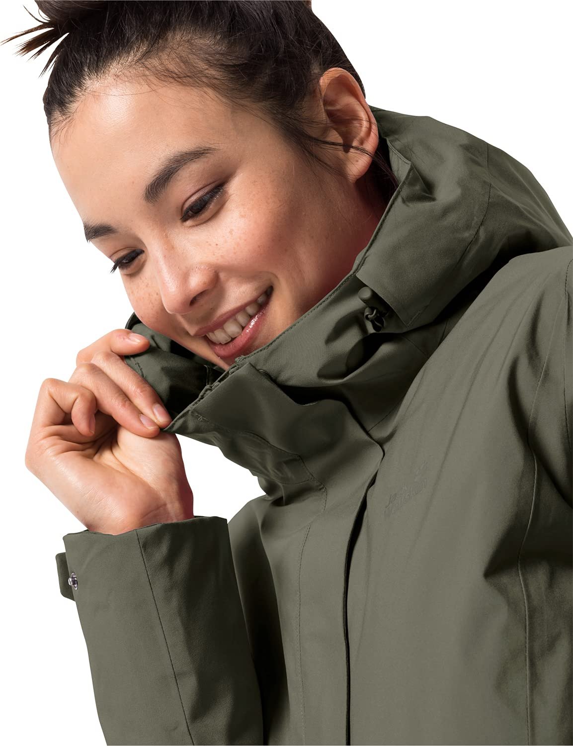Куртка Jack Wolfskin Cold Bay W Водонепроницаемая Пуховая Куртка, фото №3