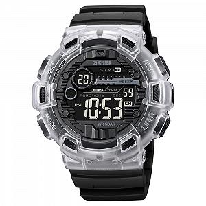 Годинник Skmei 2110 Black-White - Фото 1