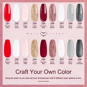 Гель-лак Lavender Violets R651 з LED лампою, базою, матовим покриттям, 19 шт synthetic.ua - Фото 1