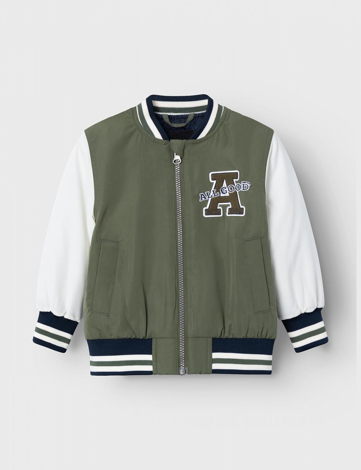 Куртка-бомбер NAME IT Unisex Nmnmain PB Bomber Jacket, фото №3 Куртка-бомбер NAME IT Unisex Nmnmain PB Bomber Jacket, фото №3