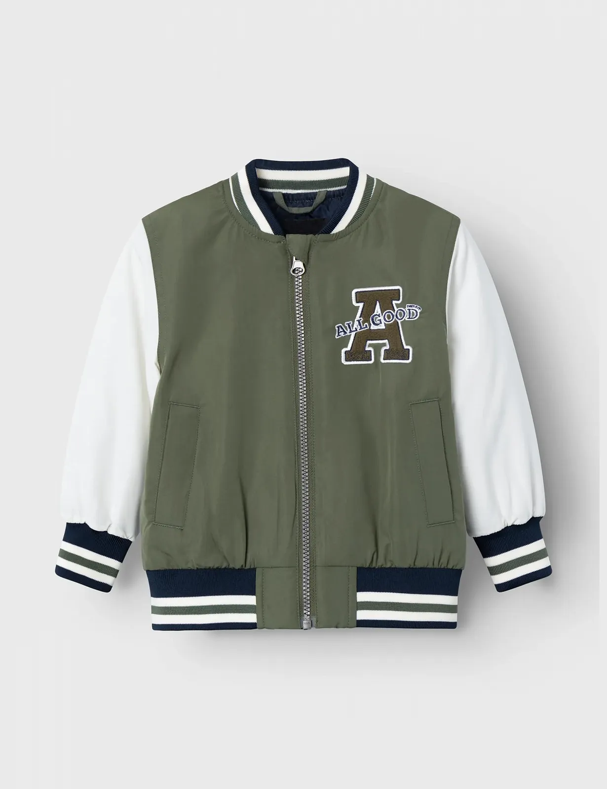 Куртка-бомбер NAME IT Unisex Nmnmain PB Bomber Jacket, фото №3 Куртка-бомбер NAME IT Unisex Nmnmain PB Bomber Jacket, фото №3