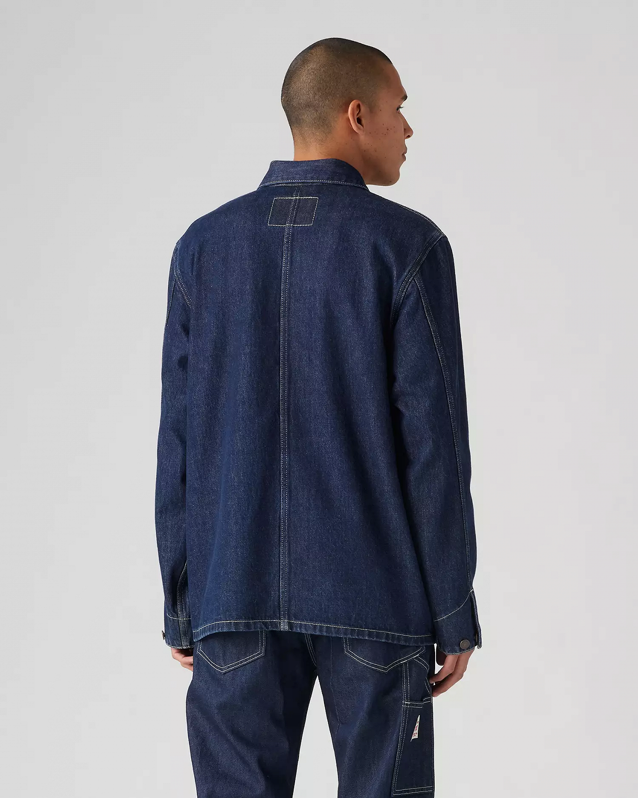Мужское короткое пальто Levis - Broadway Enigneer Coat Me Again - L, фото №2