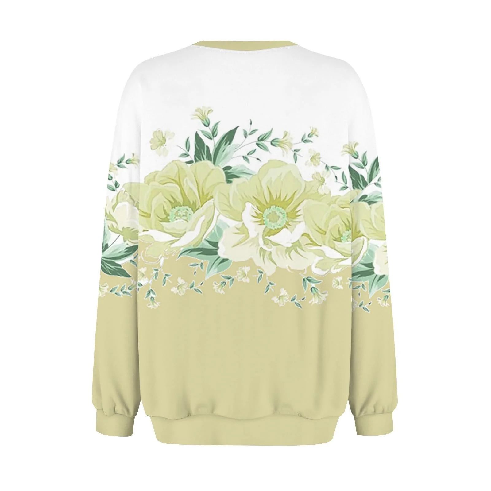 Женский Свитер Oversize Generisch с графическим принтом, флисом., фото №4 Женский Свитер Oversize Generisch с графическим принтом, флисом., фото №4