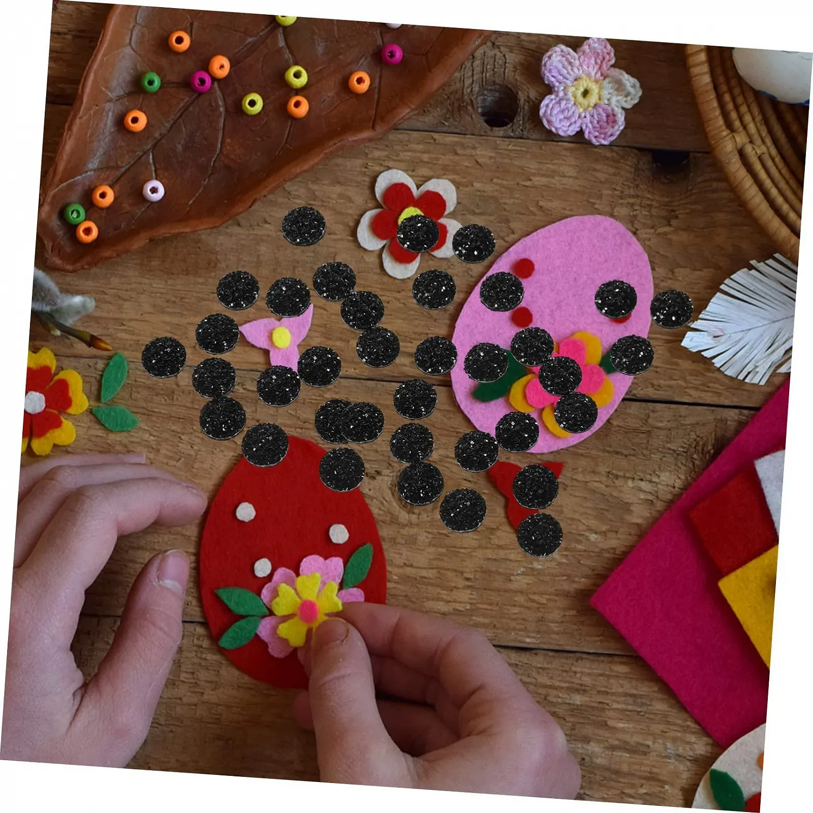 Стрази DECHOUS 500 шт. для ювелірних виробів, ґудзиків, бісеру, смоли, фото №9