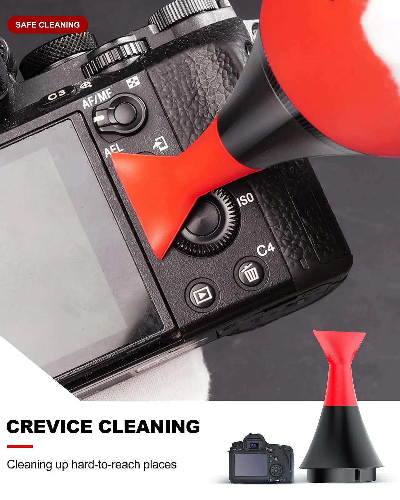 Электронная воздуходувка LYNCA Portable Rechargeable Cordless 2-in-1, фото №6