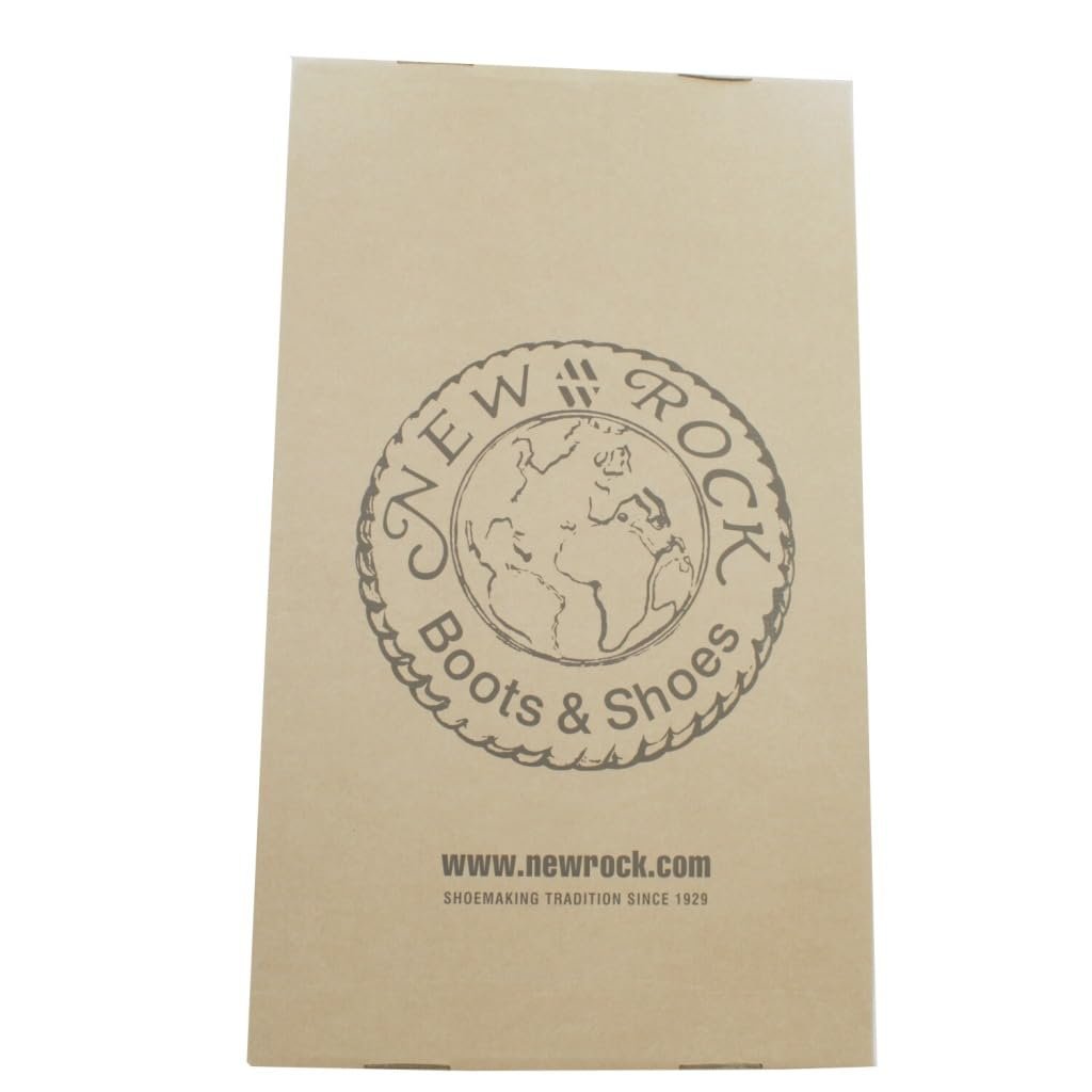 Ботинки Кожаные NEW ROCK, фото №8