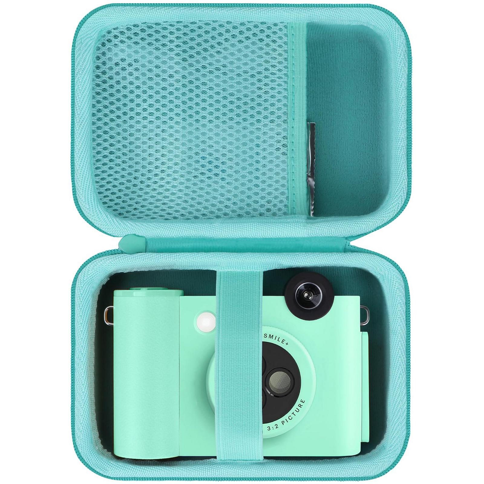 Жорсткий захисний чохол Kodak Smile+ для цифрової камери та фотопринтера 2-в-1 М’ятно-зелений, фото №1