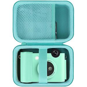 Жорсткий захисний чохол Kodak Smile+ для цифрової камери та фотопринтера 2-в-1 М’ятно-зелений - Фото 1