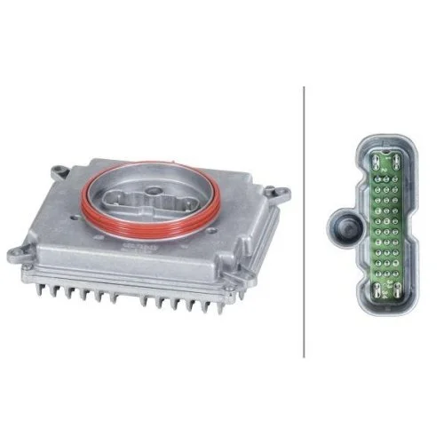 Блок керування основними фарами HELLA 5DF 011 094-111 для AUDI з обох сторін, фото №2