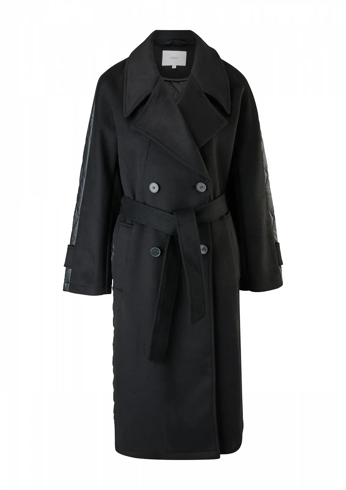 Пальто s.Oliver Жіноче Довгий рукав, фото №2 Пальто s.Oliver Жіноче Довгий рукав, фото №2