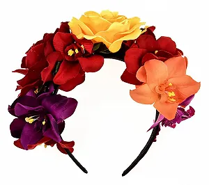 Обруч Frida Kahlo Merroyal synthetic.ua - Фото 1