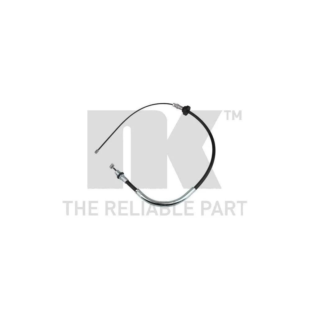 Трос стоянкового гальма NK 9025123 для FORD передній, фото №1 Трос стоянкового гальма NK 9025123 для FORD передній, фото №1