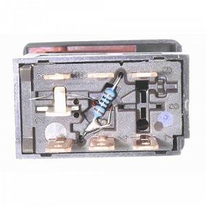 Вимикач аварійної сигналізації VEMO V40-80-2408 для OPEL synthetic.ua - Фото 1