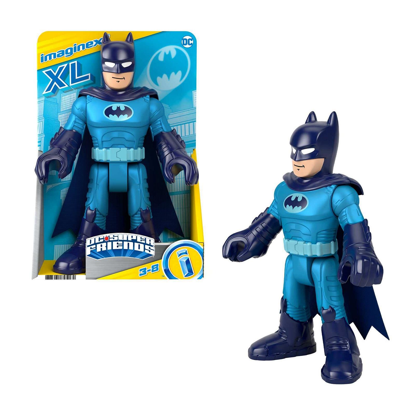 Фігурка Batman Imaginext DC Super Friends Defender XL Синій, 25 см, різнокольоровий, фото №1
