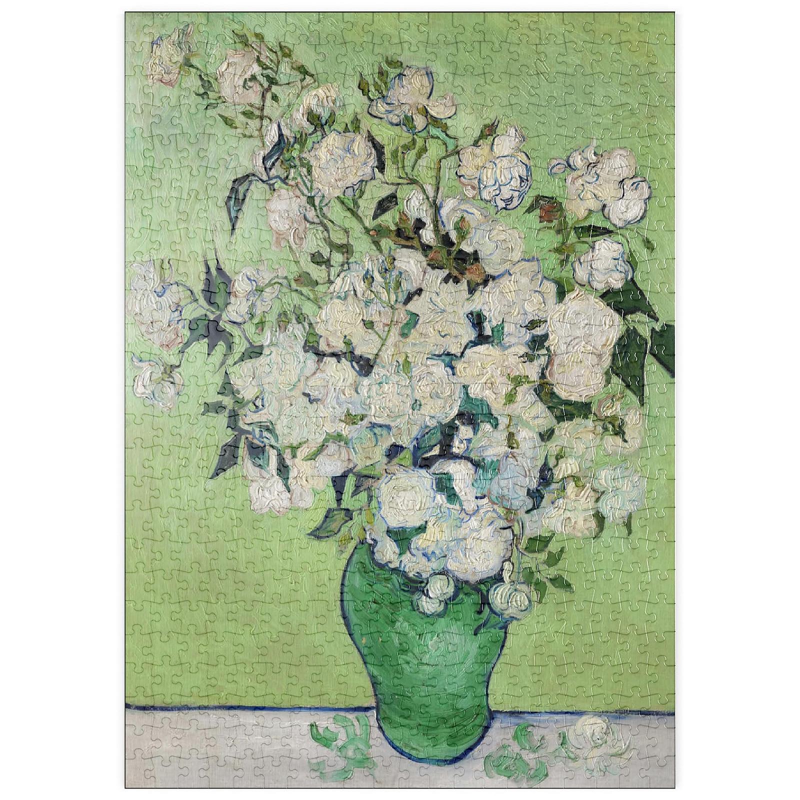 Пазлы MyPuzzle Special Collection by Æpyornis Roses (1890) by Vincent Van Gogh Премиум 500 элементов, фото №1